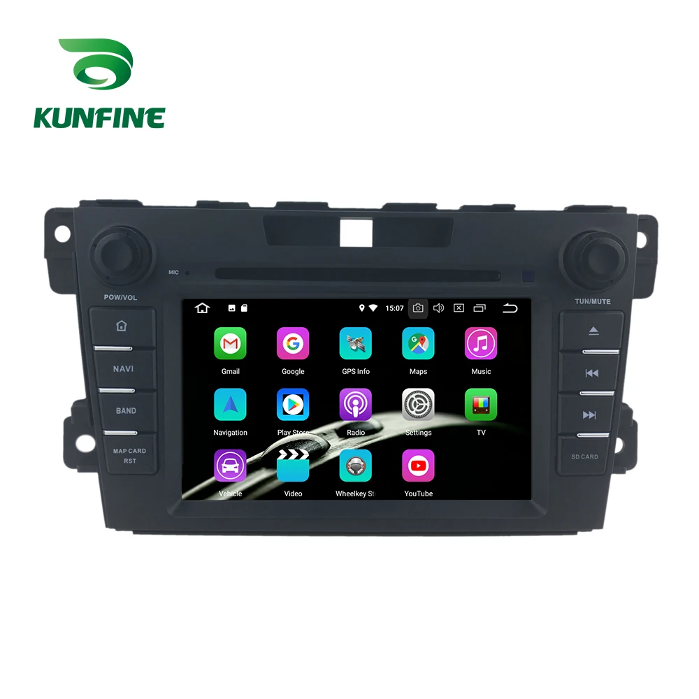 Android 9 0 Core PX6 A72 Ram 4G Rom 64G Автомобильный DVD GPS мультимедийный плеер стерео для Mazda CX 7
