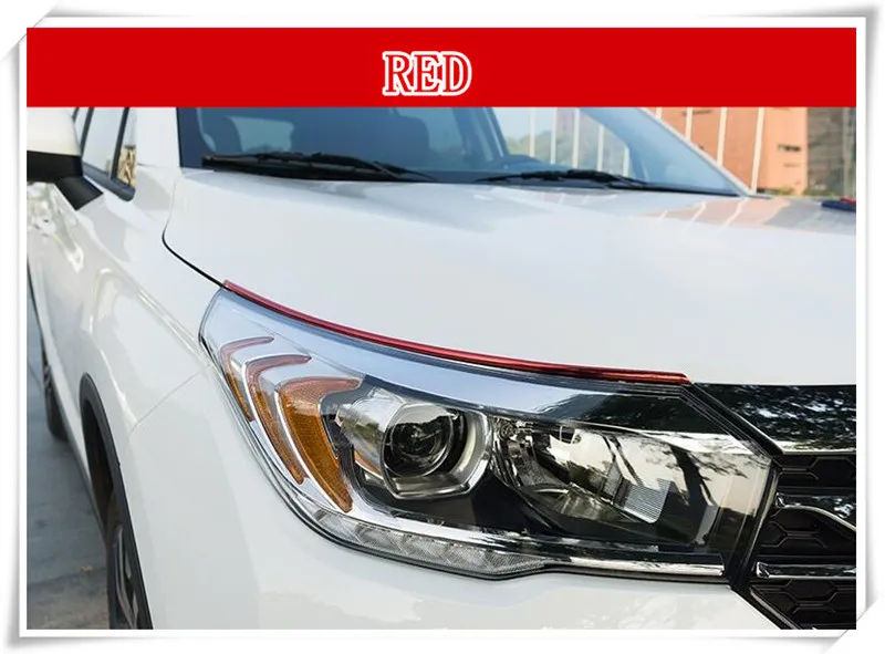 

2017 Car-Styling Wheel Decorative Line Hub Protection Line For SsangYong Actyon Turismo Rodius Rexton Korando Kyron Musso Sports