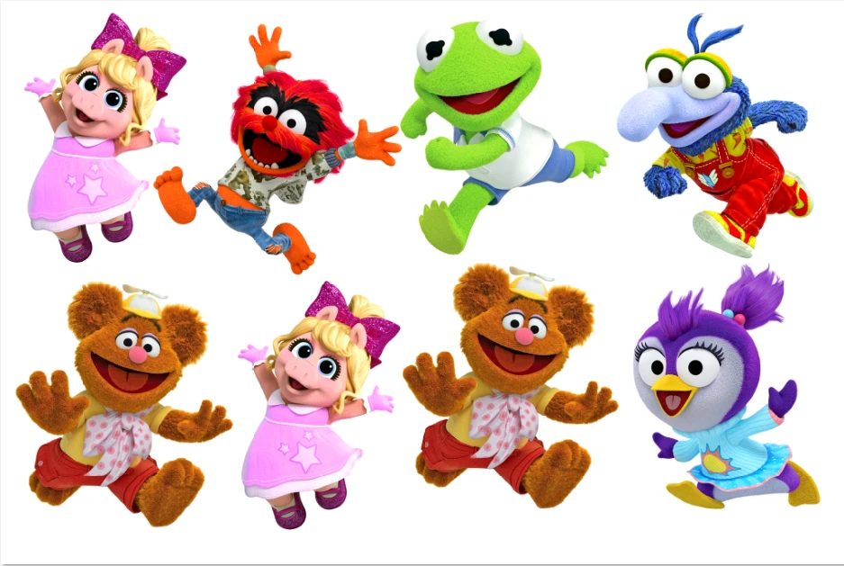 7x5 футов Белая стена Muppet дети семья пользовательские фото фоны студия винил 220 см x