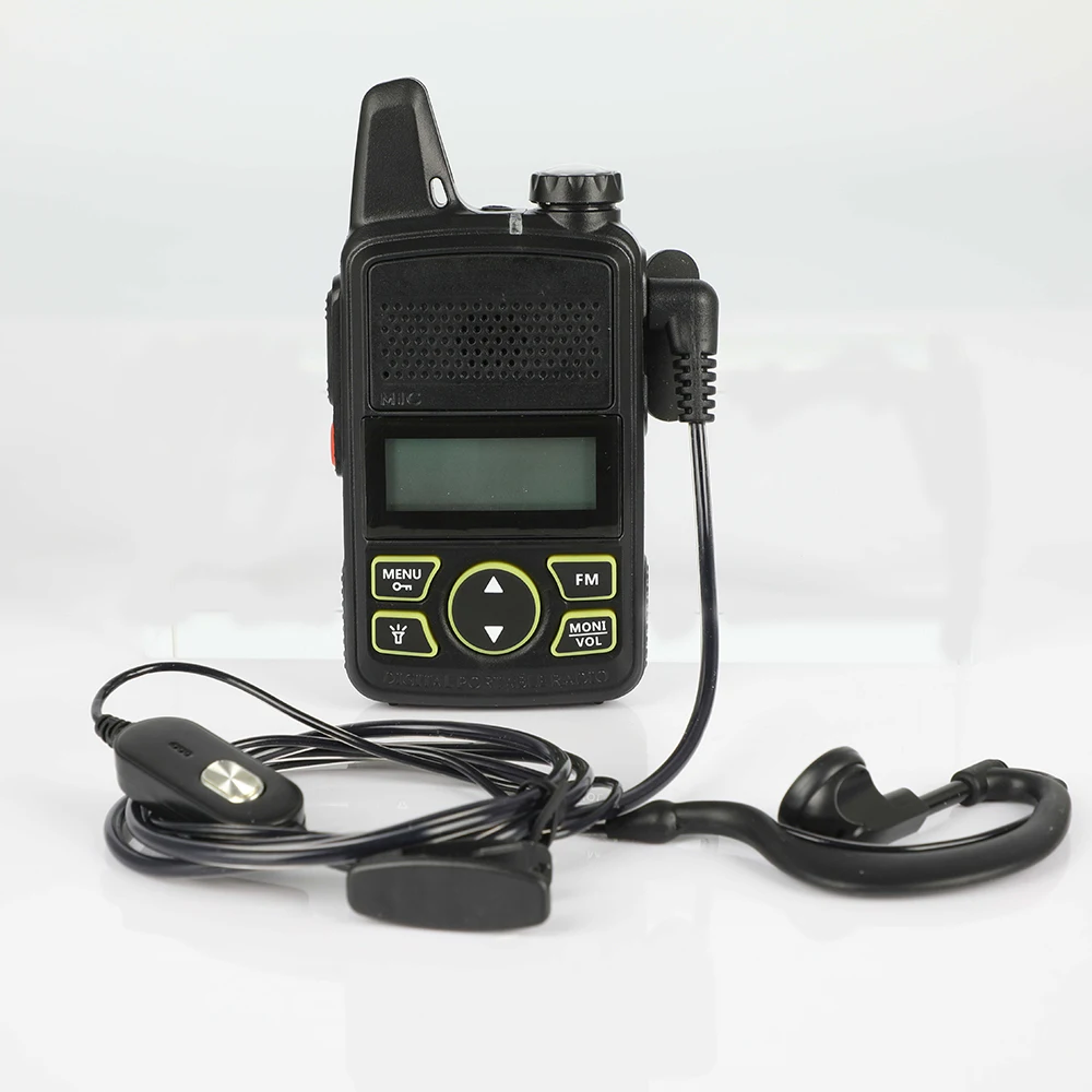 1 шт. Baofeng BF-T1 мини-детская рация UHF Портативное двухстороннее радио fm-радио