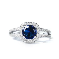 misananryne clear cz zirconia fashion jewelry wedding ring new arrival round type rings size 5 6 7 8 9 10 11 12