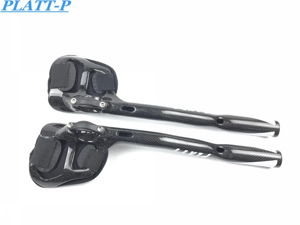 PLATT-P руль из углеродного волокна полностью карбоновые ручки для отдыха TT стиль