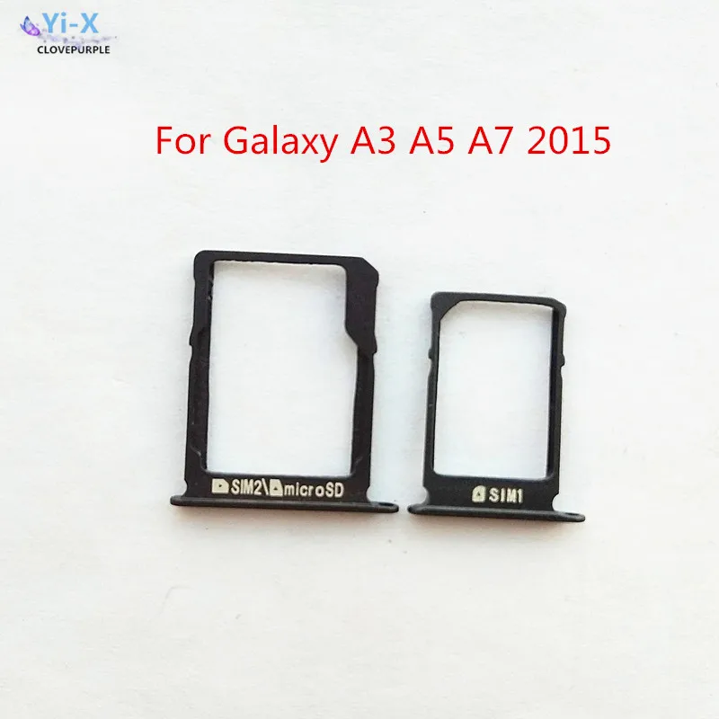 

1 шт. слот для SIM-карты адаптер слот для Micro SD карты лоток адаптер запасные части для Samsung Galaxy A3 A5 A7 2015
