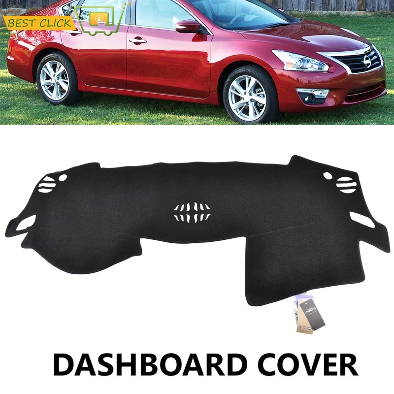 Xukey Dashboard Cover For Nissan Altima Teana 2013 2018 L33 Dash Mat Dashmat Board Pad Sun Shade Carpet|cover covers|cover dashboardcover mat |