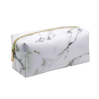 marble cosmetic bags makeup pencil case beauty toiletry zipper tool pouch make up storage pack items accessories supply products