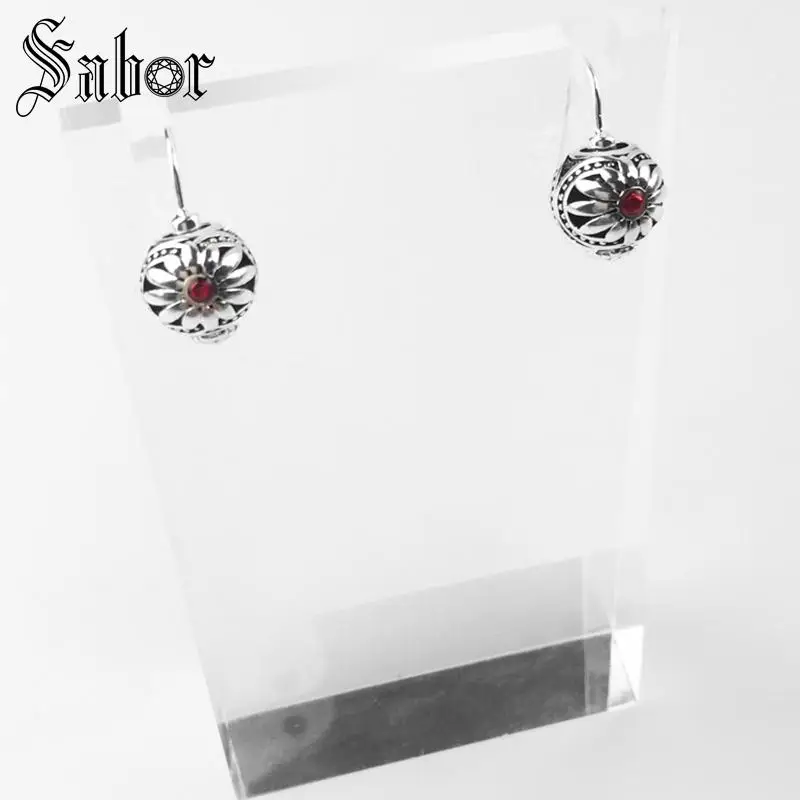 Drop Earring Beads Carrier party Gift For Women Men silver color Ethnic Fashion Jewelry thomas | Украшения и аксессуары