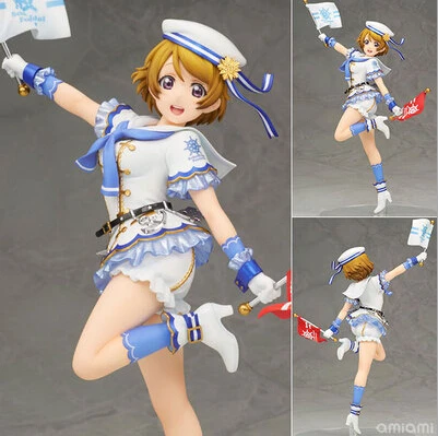 Новые горячие 22 см Hanayo Koizumi LoveLive! Любовь Живая фигурка игрушки коллекция Рождественский подарок