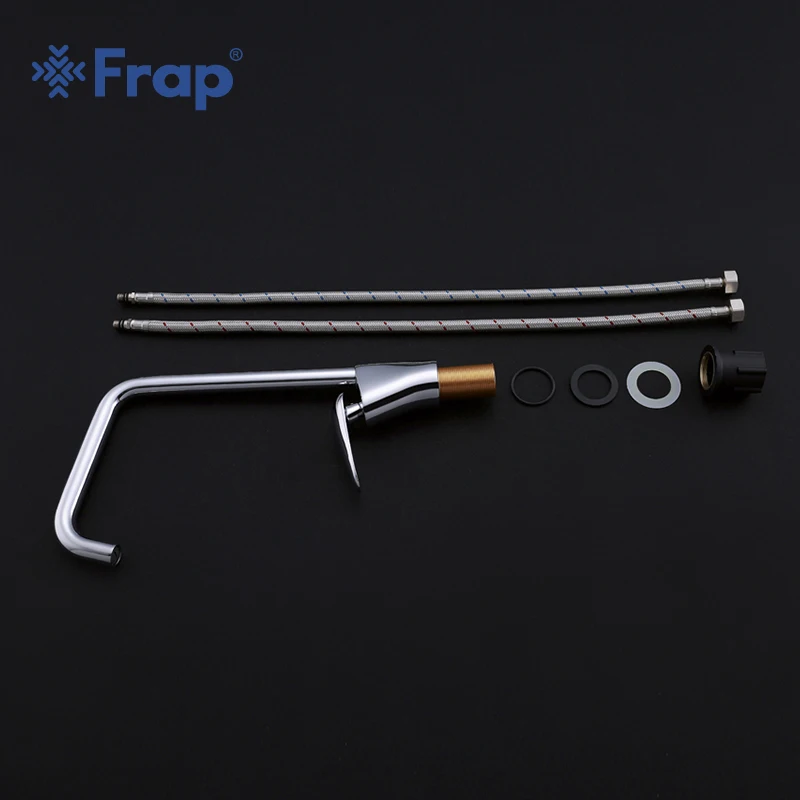 Frap 2018 Новое поступление Смеситель для горячей и холодной воды хромированный