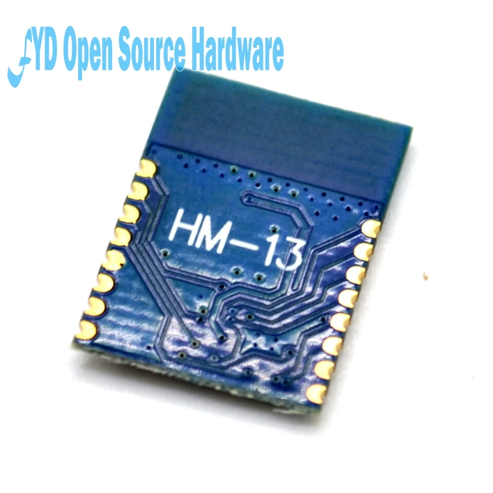 1 шт. 4 0 HM13 HM-13 двойной режим BLE SPP серийные интегральные схемы Bluetooth модуль |