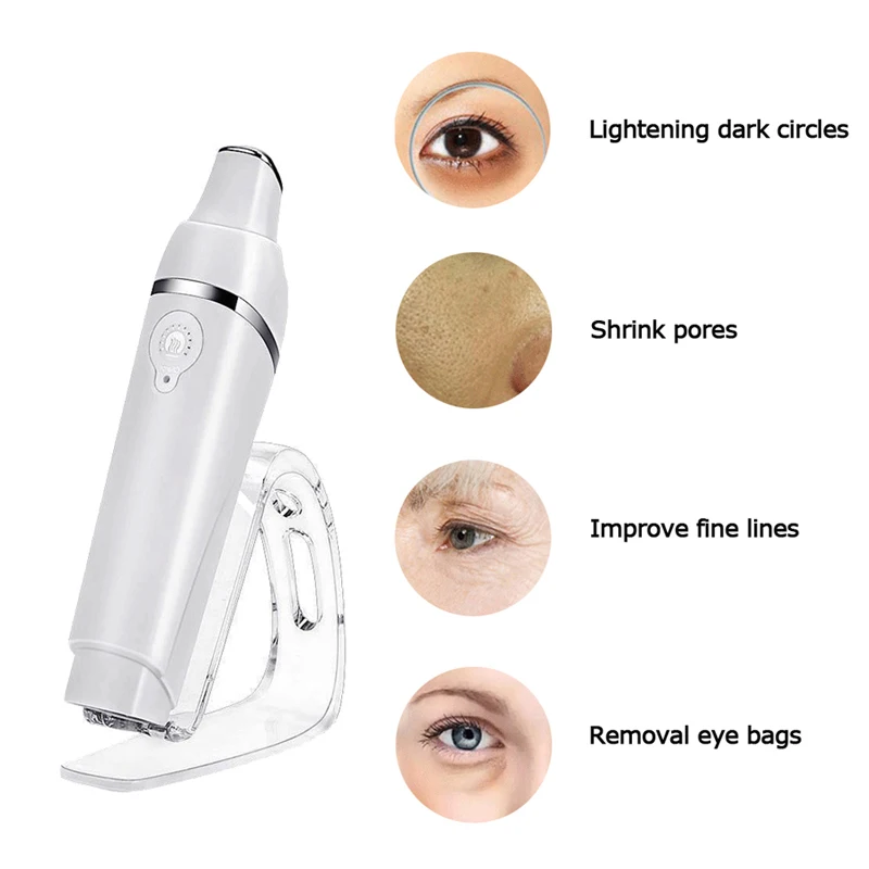 Electric Mini Eye Massage Device Pen Wrinkle Removal Dark Circle Puffiness Removal Vibration Anti Wrinkle Thin Face