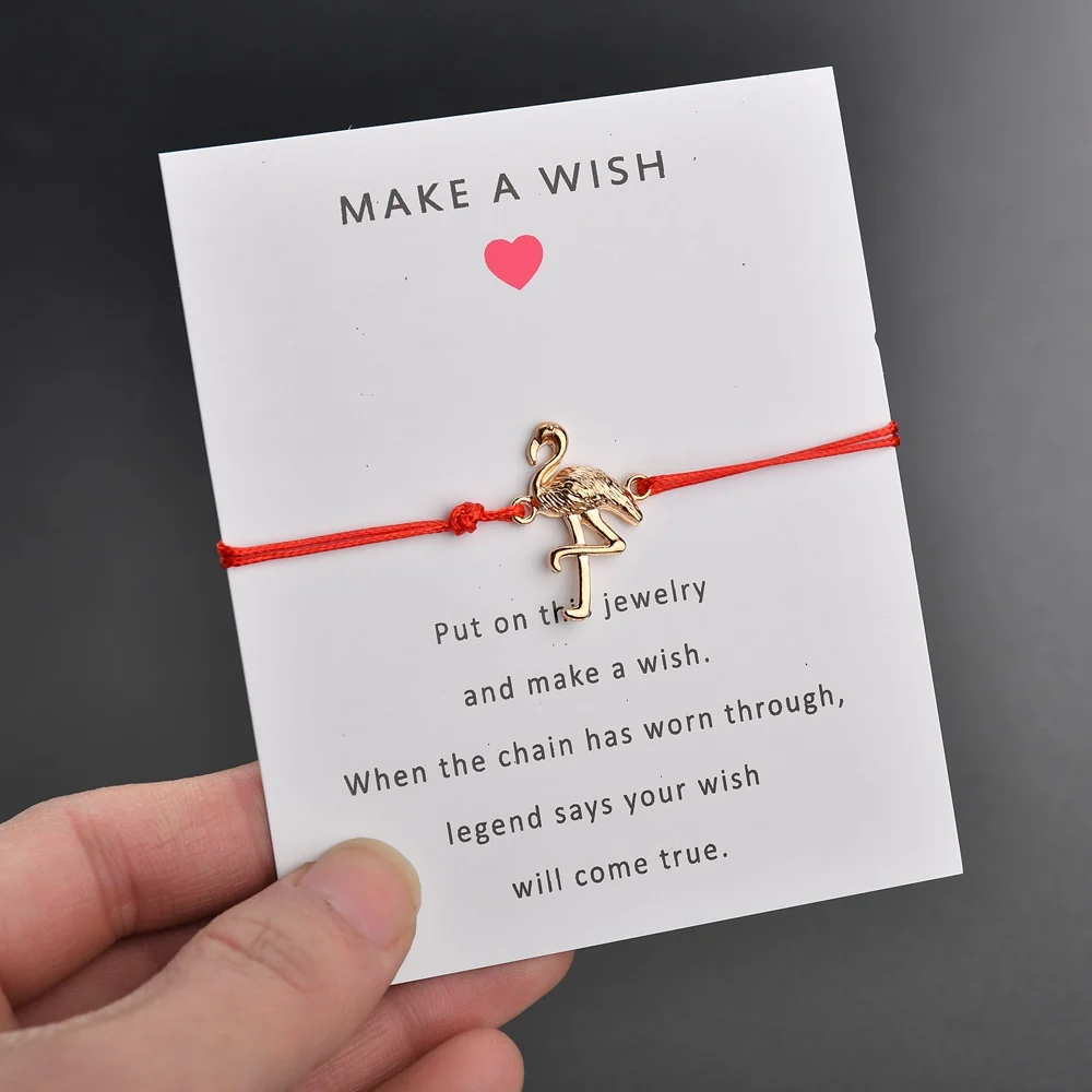 MissCyCy Модный золотой цвет Птица Шарм Браслеты для женские украшения 7 цветная