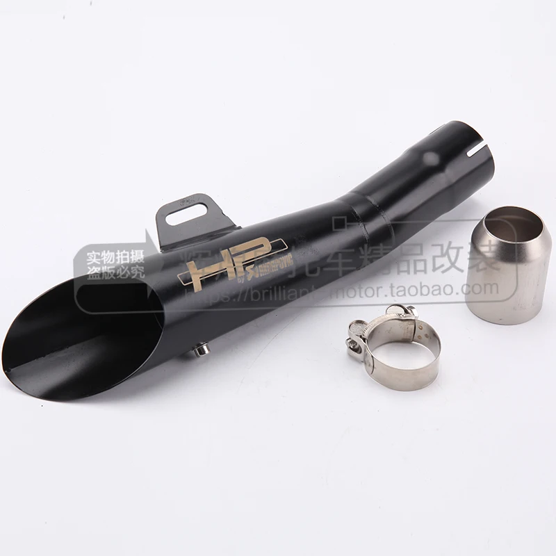 51mm Universal Exhaust Muffler Pipe Fit For Most Motorcycle Escape with DB Killer Yamaha yzf R6 R1 ZX10R Ninja650 Laser Marking |