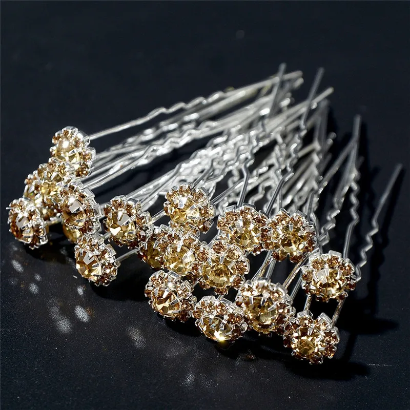 20 шт./лот с украшением в виде кристаллов со стразами идеально сочетаются нарядным