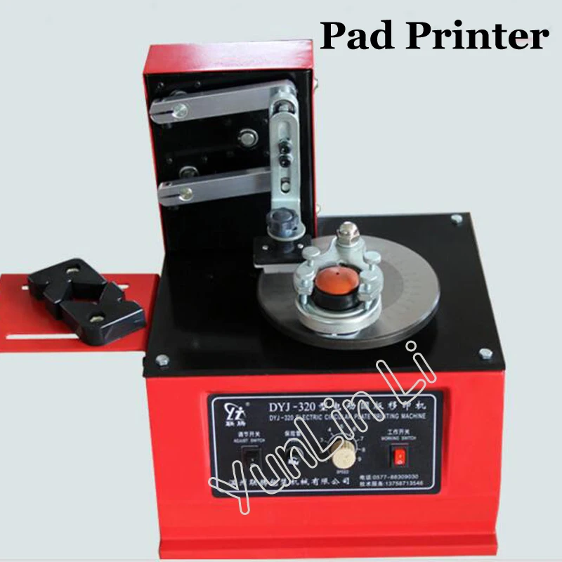 

Pad Printer Date Printing Machine Ink Coding Printer Machine Disk DYJ-320