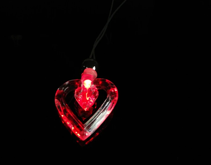 New 2015 10Style Random LED Blue Magnetic Light Charm Pendant Necklace Xmas Party | Украшения и аксессуары
