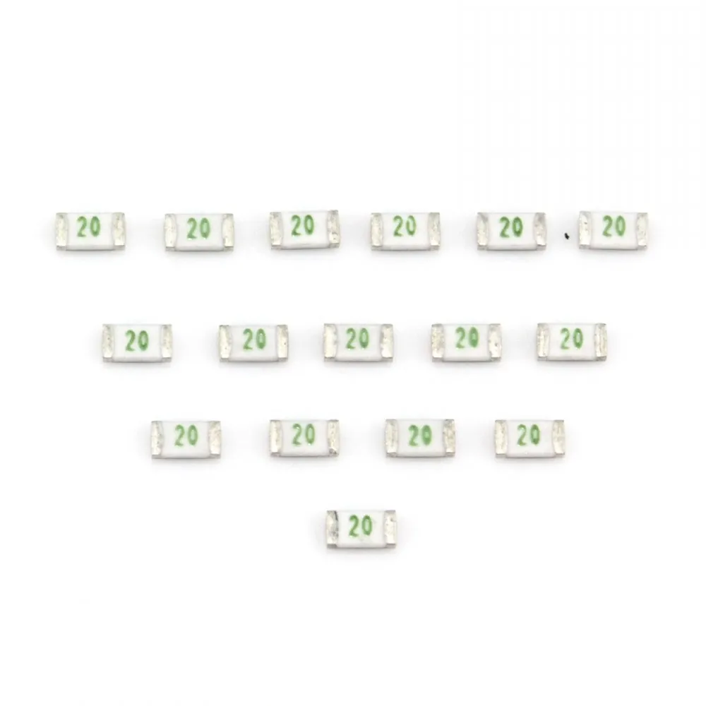 Одноразовый SMD предохранитель быстрого действия 1206 100 A 1A 2A 3A 4A 5A 6A 7A 8A 10A 12A 15A 20A