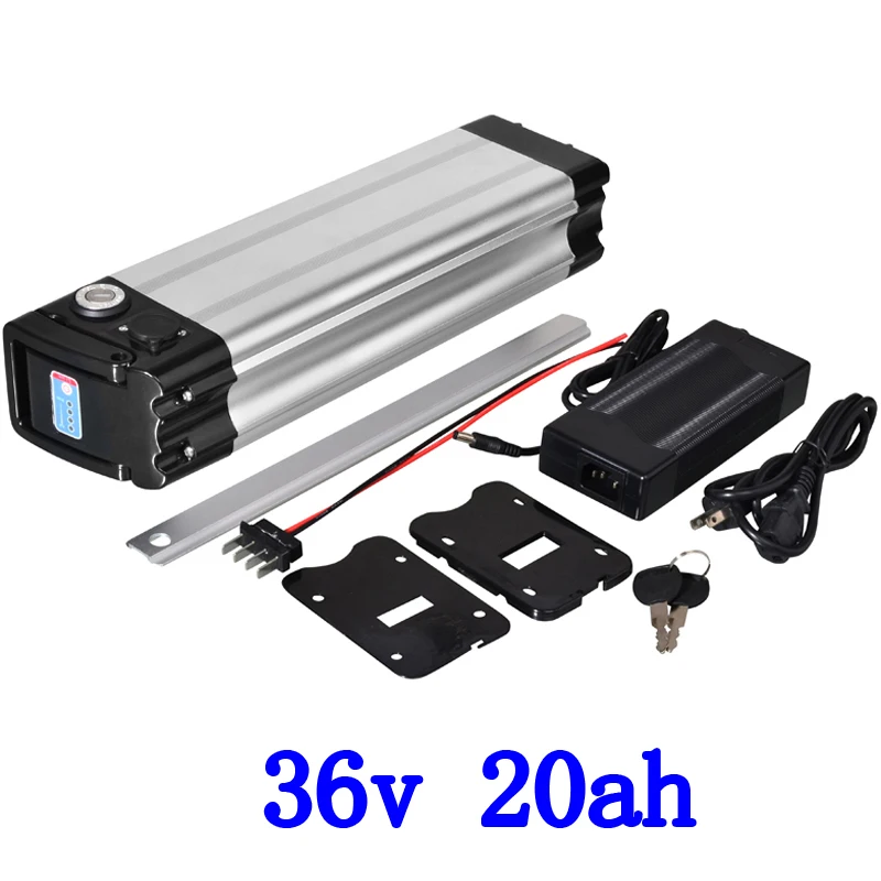 

36V 8Ah 9Ah 10Ah 11Ah 12Ah 13Ah 14Ah 15Ah 18Ah 20Ah 25Ah Electric Bike Battery 500W 1000W 36V 20AH Lithium Battery+2A Charger