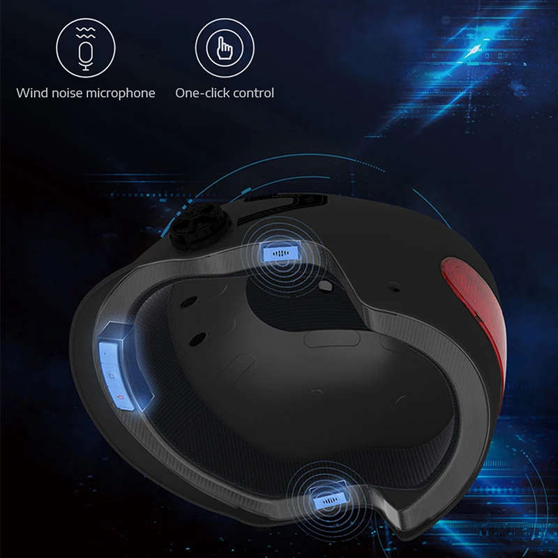 Xiaomi Smart4u E10 для мужчин и женщин умный мотоциклетный шлем Bluetooth электрический автомобиль автоматический велосипедный Мотоцикл Велоспорт Шлем