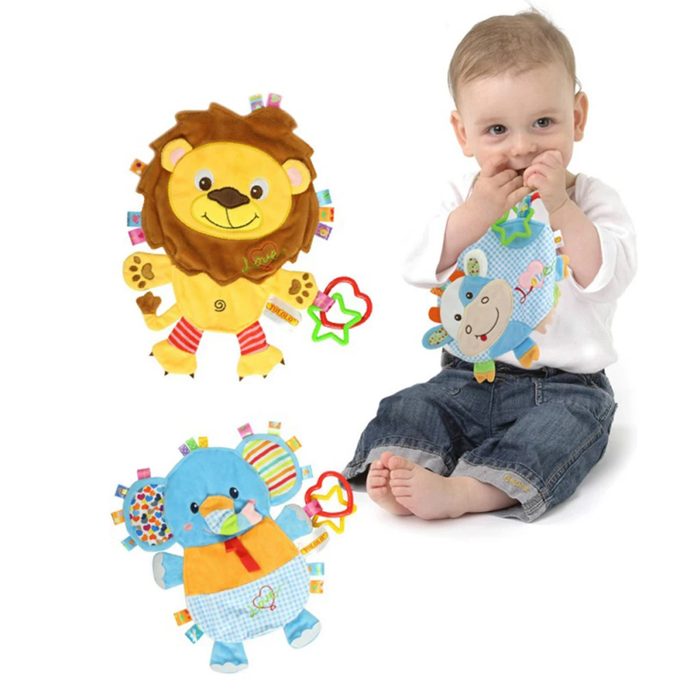 Детская мягкая игрушка полотенце для детской кроватки|Интерактивные игрушки