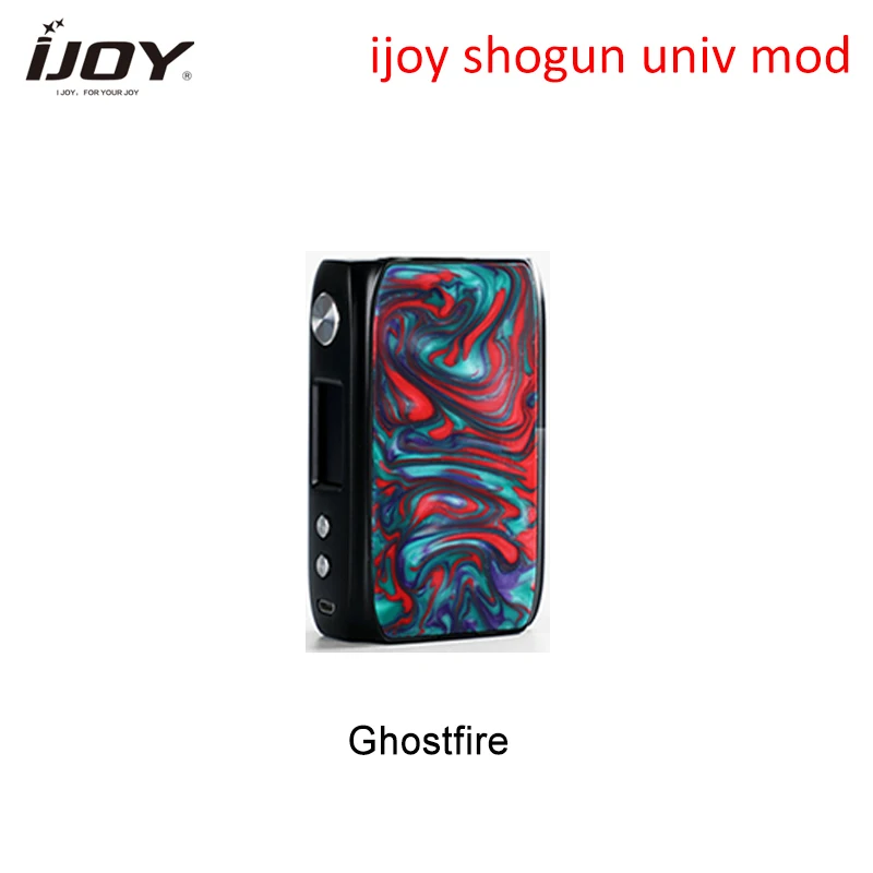 Новейший ijoy SHOGUN UNIV мод 180 Вт бокс для электронных сигарет питание от dual 18650 Катана