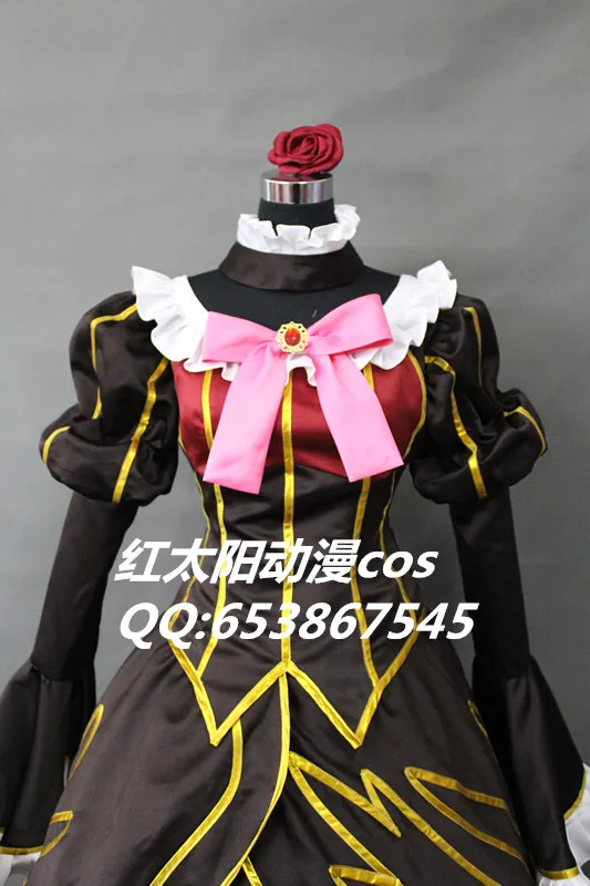 Umineko Нет паки Коро Ni Косплэй костюм Беатриче для косплея платье 11|cosplay costume|cosplay