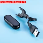 Зарядное устройство USB для Xiaomi Mi Band 3, браслет, зарядный кабель для Xiaomi Mi Band 2, аксессуары для Xiaomi Mi Band 2, Band 3, запчасти для часов