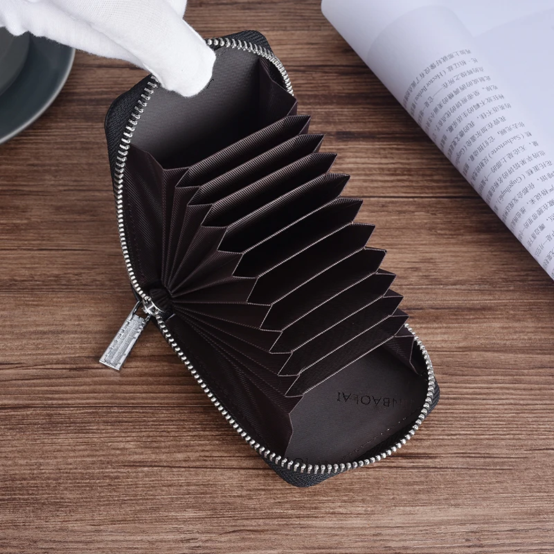 RFID бумажник мужской кошелек женский натуральная кожа кожаный партмоне портмоне