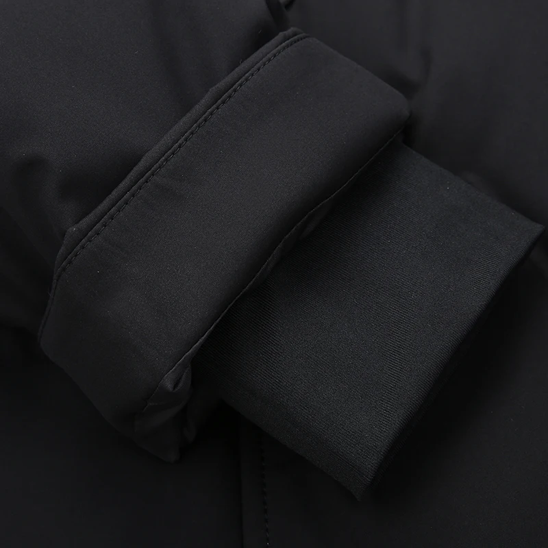 Длинный пуховик 10XL 8XL 6XL мужская зимняя куртка модный теплый белый с капюшоном