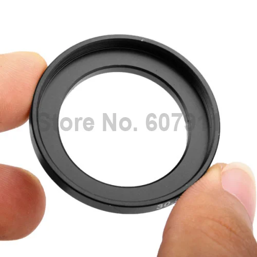1 шт. металлические повышающие кольца адаптер для объектива фильтр камеры 30 5-37 мм