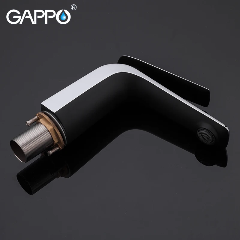 Смеситель для раковины GAPPO кран Водопад ванной комнаты крепление на