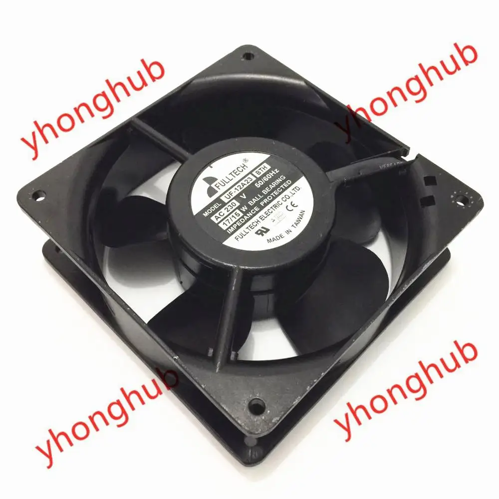 Ventilador de Refrigeração do Servidor de Fulltech Uf-12a23 ac 230v 60hz 120x120x38mm