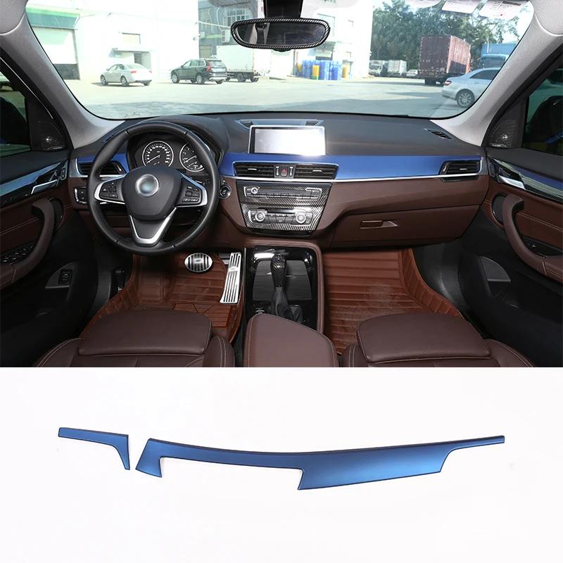 Защитные панели для салона автомобиля BMW X1 F48 2016-18 ABS аксессуары X2 F47 2018 | Автомобили