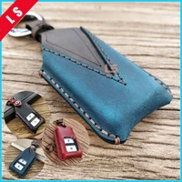 top handmade genuine leather car key case key bag key cover car key shell for honda fit accord vezel city jade civic xrv