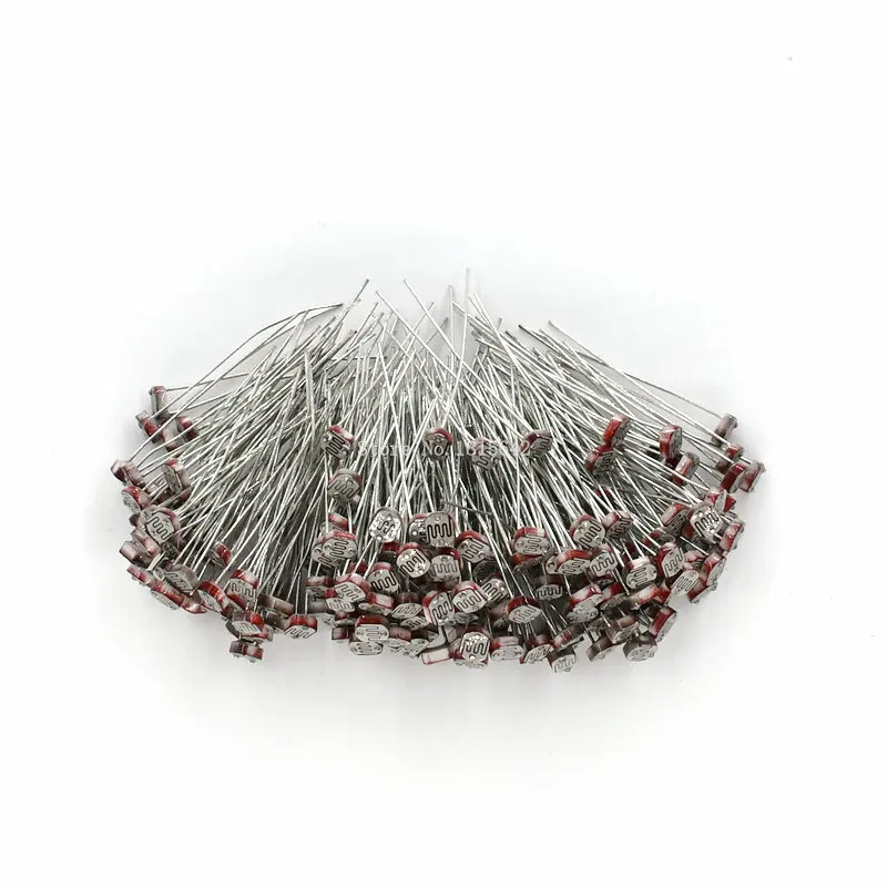 

20PCS 5506 Light Dependent Resistor LDR 5MM Photoresistor wholesale and retail Photoconductive resistance