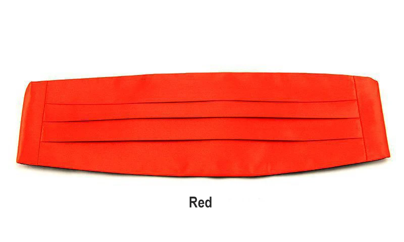 Свадебный Мужской Cummerbund для мужчин смокинг деловые костюмы галстук широкий пояс