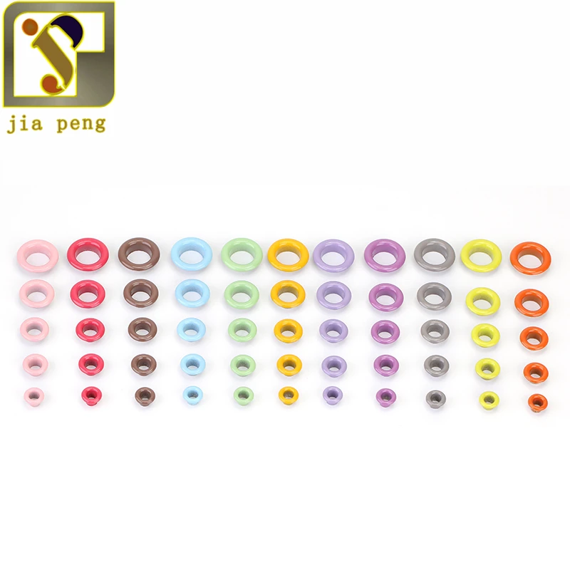 Металлические люверсы для кожаных изделий 100 шт. аксессуары скрапбукинга ручной