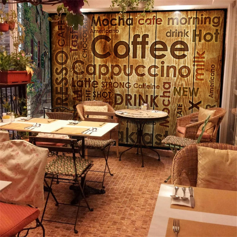 Beibehangcafe объемные Ретро Настенные обои современный деревянный кирпич фон papel де