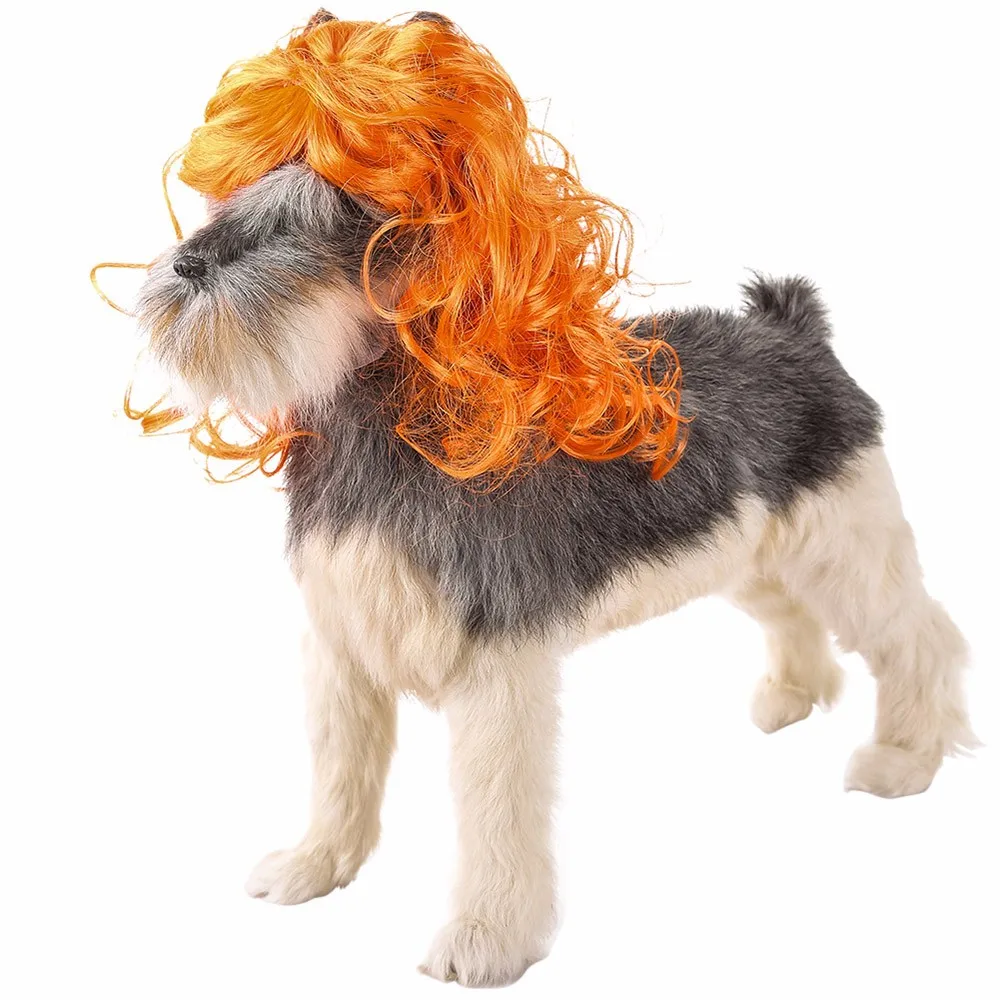 Фото Модное карнавальное домашних животных кепки париков головных уборов и кота