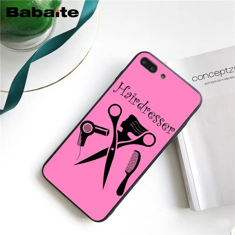 A6 Babaite Naked Fashion Glam макияж инструменты для палитры волос чехол для телефона для iphone 11 Pro 11Pro Max 8 7 6 6S Plus X XS MAX 5S SE XR - Цвет: A6