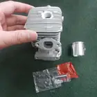 Набор цилиндров G2500 34 мм, подходит для ZENOAH G2500TSFS  MORE 25CC 2-х цикловая цепная пила zyводная сборка с поршневым кольцевым зажимом