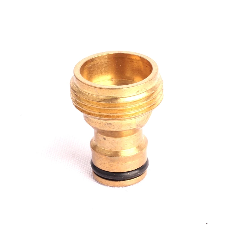 2 шт. латунные фитинги для шланга 3/4 дюйма|connector hose|connector gardenhose connector fitting |