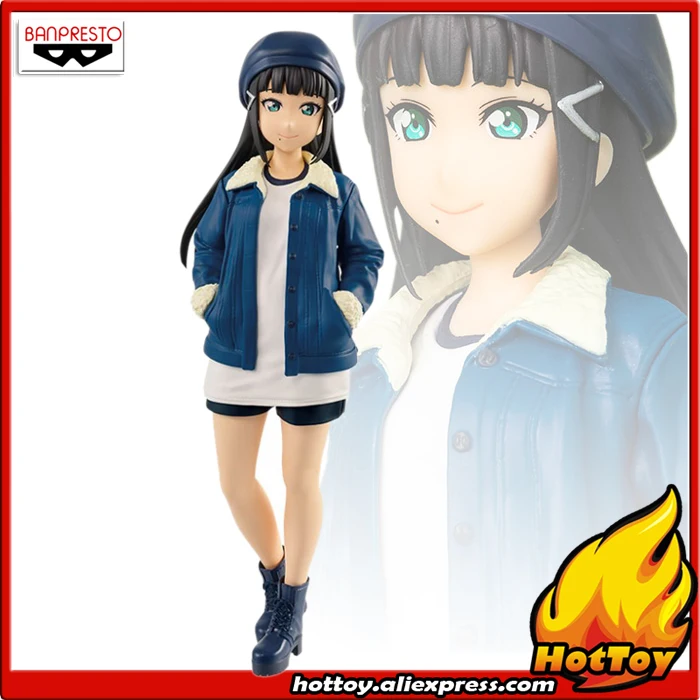 100% оригинальная Коллекционная Фигурка Banpresto EXQ Dia Kurosawa II 2 я из Love Live! Солнечный