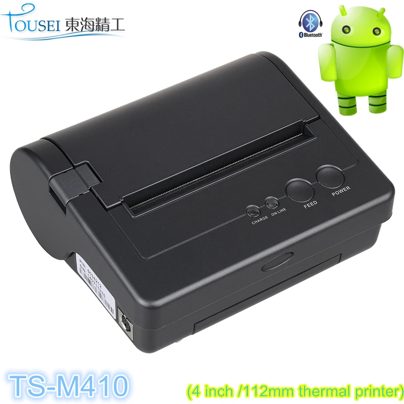 112 мм портативный Android Bluetooth принтер Tousei TS-M410 | Компьютеры и офис