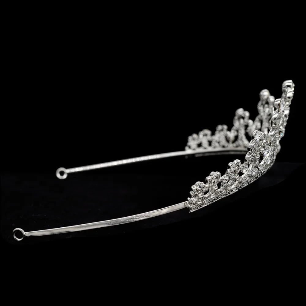 

Vintage Tiara Wedding Crown for Bridal Wedding Hair Jewelry Women Hair Accessories Party Hair Decorations JHA6486