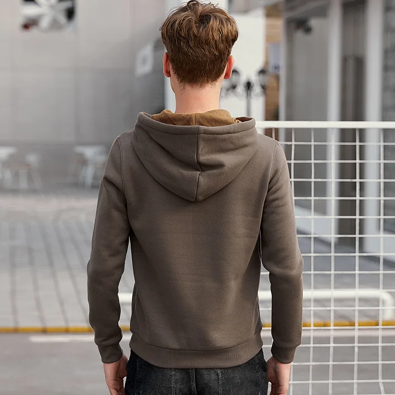 2018 Новая мода Демисезонный Для мужчин кофты Повседневный пуловер Вышивка