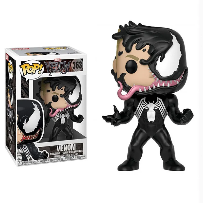 Funko pop Marvel Мстители Carnage веномированный Халк Железный человек Локи Виниловая фигурка Коллекция Модель игрушки для детей подарок