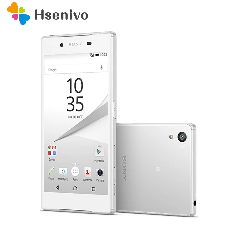 Sony Xperia Z5 Premium Восстановленный оригинальный E6853 3 ГБ ОЗУ 32 Гб ПЗУ 5 дюймов