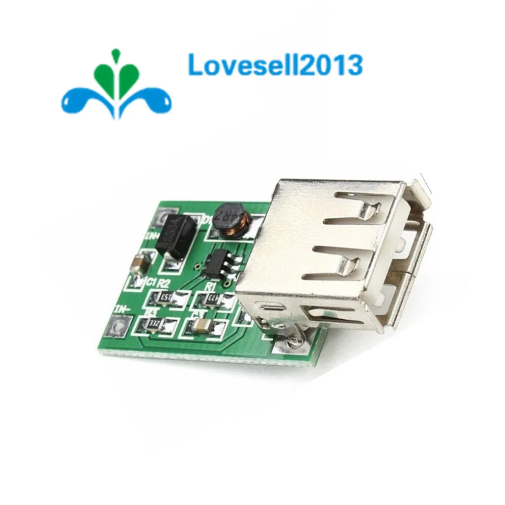 1 шт. мини-Модуль повышения мощности 0 9 в-5 в 600 мА USB-выход зарядное устройство для