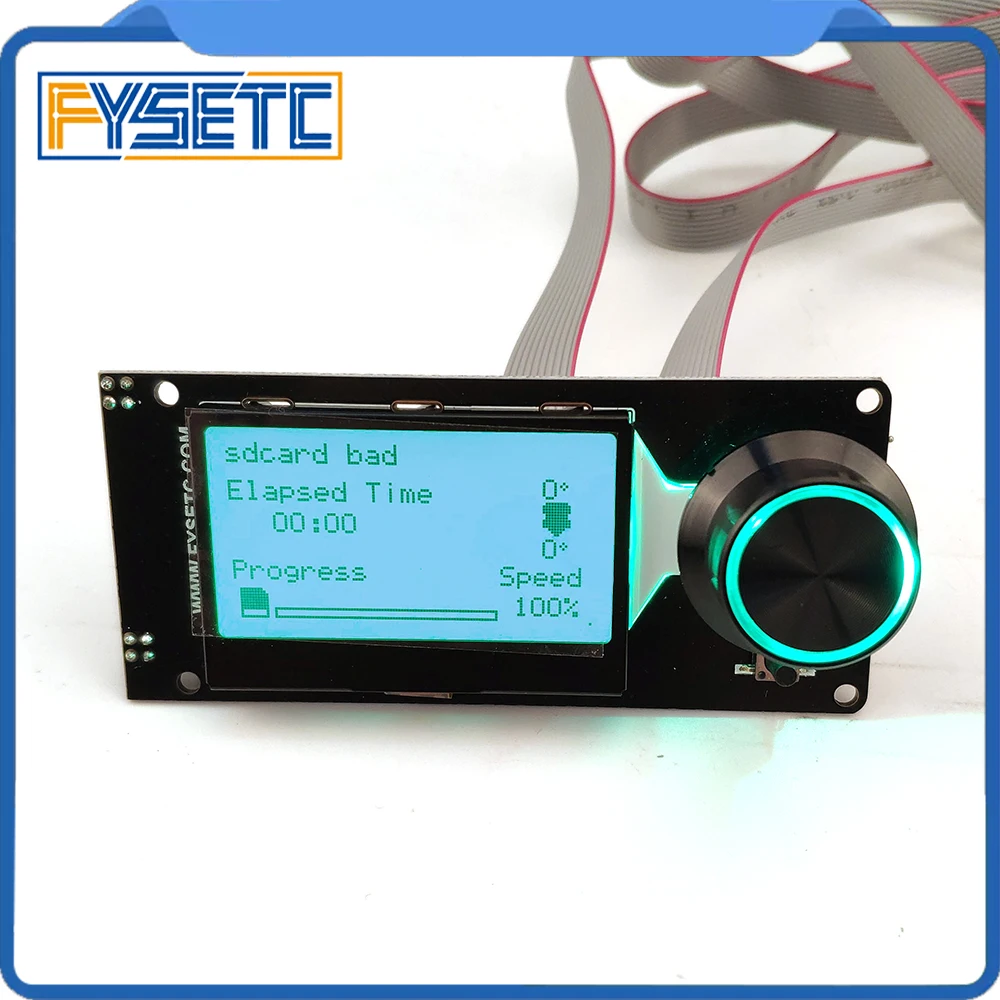 Мини 12864 Смарт Дисплей MINI12864 ЖК-дисплей Экран дисплея 128x64 5V поддерживает марлина "сделай сам" с sd-картой для скрс 3D-принтеры аксессуары