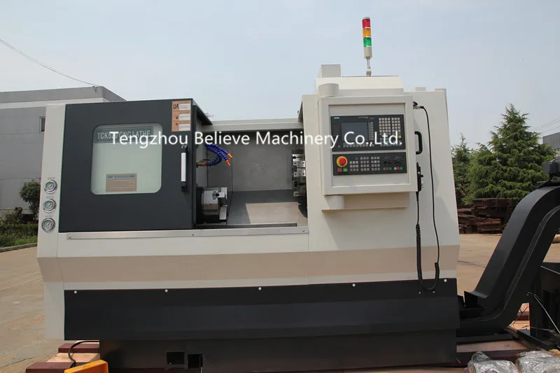 TCK520 токарный станок с ЧПУ 30 градусов|lathe machine|metal lathe machinemetal |